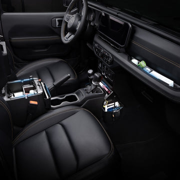 Jeep Interior Organization: The Complete Guide to Organizing Your Jeep