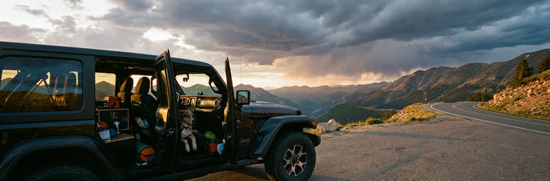 How to Organize Your Jeep Wrangler JL Center Console (Complete Guide)