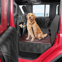Jeep Hard Bottom Back Seat Extender for Dogs