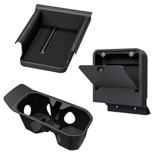 3PCS Under Seat & Console Storage Set