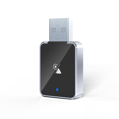 DIAMOOKY Wireless Carplay Adapter, Apple CarPlay and Android Auto Adapter 2 in 1 Convert Wired to Wireless, Plug and Play for iPhone 6+, iOS 10+ & Android 11+, Black