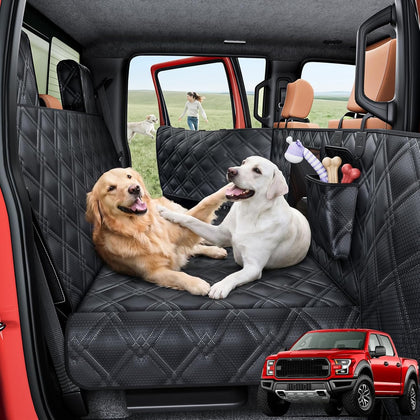 Jeep XL Dog Car Seat Cover