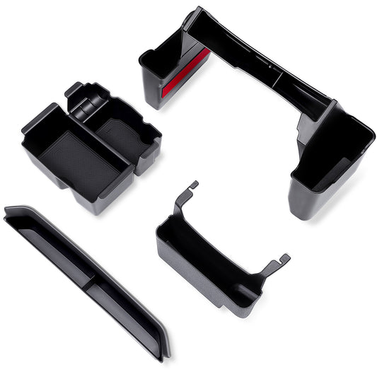 4PCS Center Console Organizer