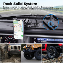 JL/JT Metal Dash Phone Mount Kit（2024-2026）