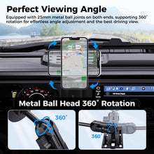 JL/JT Metal Dash Phone Mount Kit（2024-2026）