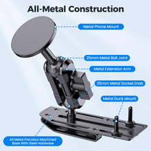 JL/JT Metal Dash Phone Mount Kit（2024-2026）