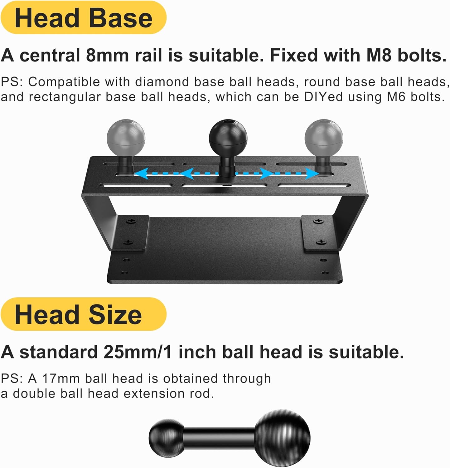 DIAMOOKY Dash Mount Phone Holder Metal Cellphone Mounting Bracket Stand Compatible with 2015-2020 F150 & 2017-2022 F250 & F350 & 2018-2021 Expedition