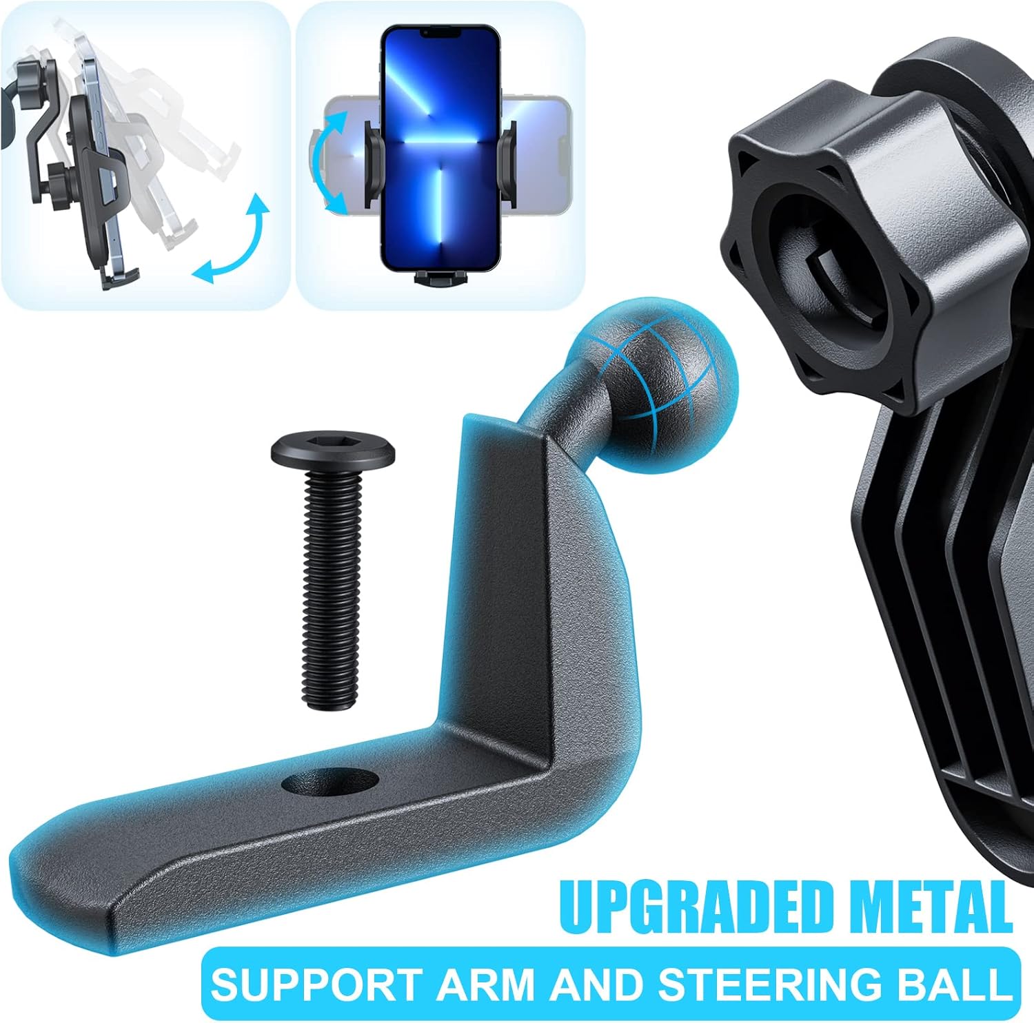 JK Dash Multi-Mount Phone Holder Kit