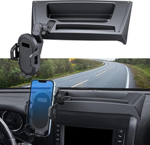 DIAMOOKY Upgraded Phone Mount for Jeep Wrangler JK JKU 2018 2017 2016 2015 2014 2013 2012 2011, Dash Multi-Mount Phone Holder Kit w/Storage Tray Interior Accessories - image 1