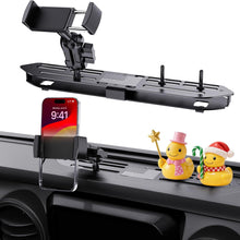 DIAMOOKY Upgraded Metal Phone Mount for Jeep Wrangler JL JLU 2018-2023 & Gladiator JT 2020 2021 2022 2023 Accessories, Dash Phone Holder with Duck Mounts System Kit (Not for 4xe & 2024+) - image 1