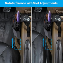 DIAMOOKY Upgraded Metal Magnetic Center Console Organizer for Jeep Wrangler JK JKU 2018 2017 2016 2015 2014 2013 2012 2011 Accessories, Gear Shift Side Storage Box Tray, Integrated (Not for JL/JLU) - image 6