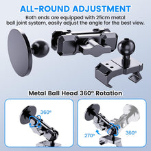 DIAMOOKY Upgraded Metal Phone Mount for Jeep Wrangler JL JLU 2018-2023 and Gladiator JT 2020 2021 2022 2023 Magnetic Phone Holder Dash Mount System Kit Dashboard Accessories Driver Side (Not for 4xe) - image 5