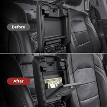 DIAMOOKY Metal Center Console Hidden Organizer for Jeep Wrangler JL JLU 2018-2026 & Gladiator JT 2020 2021 2022 2023 2024 2025 2026 Accessories Armrest Hidden Center Console Storage Box W/Keys, Star - image 5