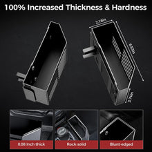 DIAMOOKY Metal Magnetic Center Console Organizer for Jeep Wrangler JL JLU 4XE 2018-2026 & Gladiator JT 2020-2026 Accessories Gear Shift Storage Box, Flag (Not for JK/JKU) - image 7