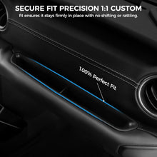 DIAMOOKY 4PCS Upgraded Center Console Organizer for Jeep Wrangler JL JLU 4xe 2018-2026 & Gladiator JT 2020-2024 2025 2026 Accessories Gear Shift Side Tray Hanging Armrest Storage Box (Not for JK/JKU) - image 5