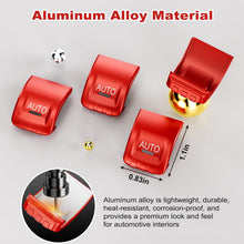 DIAMOOKY Upgraded Metal Window Switch Button Cover for Jeep Wrangler JK JKU 2018 2017 2016 2015 2014 2013 2012 2011 Interior Accessories, Aluminum Alloy, Red - 4pcs - image 7