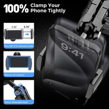 DIAMOOKY Upgraded Metal Phone Mount for Jeep Wrangler JL JLU 2018-2023 & Gladiator JT 2020 2021 2022 2023 Accessories, Dash Phone Holder with Duck Mounts System Kit (Not for 4xe & 2024+) - image 7