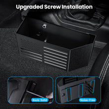 DIAMOOKY Upgraded Metal Magnetic Center Console Organizer for Jeep Wrangler JL/JLU/4XE 2018-2026 & Gladiator JT 2026 2025 2024-2020 Accessories, Gear Shift Side Storage Box,Integrated (Not for JK/JKU) - image 4