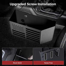DIAMOOKY Metal Magnetic Center Console Organizer for Jeep Wrangler JL JLU 4XE 2018-2026 & Gladiator JT 2020-2026 Accessories Gear Shift Storage Box, Flag (Not for JK/JKU) - image 4