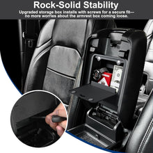 DIAMOOKY 3PCS Front Under Seat Storage Organizer for Jeep Wrangler JL JLU 2018-2026 & Gladiator JT 2020-2023 2024 2025 2026 Accessories Hidden Center Console Organizer Cup Holder (Not for Power Seat) - image 4
