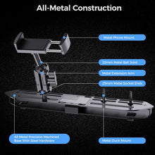 DIAMOOKY Upgraded Metal Phone Mount for Jeep Wrangler JL JLU 2018-2023 & Gladiator JT 2020 2021 2022 2023 Accessories, Dash Phone Holder with Duck Mounts System Kit (Not for 4xe & 2024+) - image 8