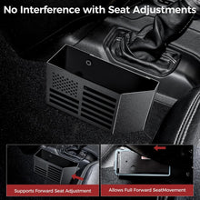 DIAMOOKY Metal Magnetic Center Console Organizer for Jeep Wrangler JL JLU 4XE 2018-2026 & Gladiator JT 2020-2026 Accessories Gear Shift Storage Box, Flag (Not for JK/JKU) - image 3