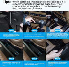 DIAMOOKY Upgraded Metal Magnetic Center Console Organizer for Jeep Wrangler JK JKU 2018 2017 2016 2015 2014 2013 2012 2011 Accessories, Gear Shift Side Storage Box Tray, Integrated (Not for JL/JLU) - image 7