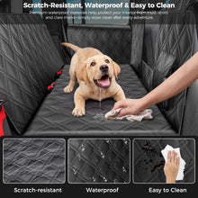 Jeep Hard Bottom Back Seat Extender for Dogs