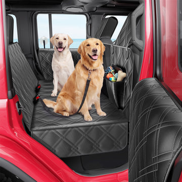 Jeep Hard Bottom Back Seat Extender for Dogs