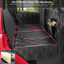 Jeep Hard Bottom Back Seat Extender for Dogs