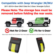 JK Rear Under Seat Storage