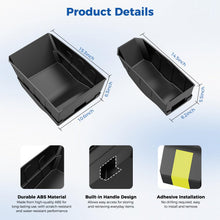 JK Rear Under Seat Storage