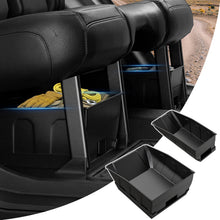 JL Rear Under Seat Storage