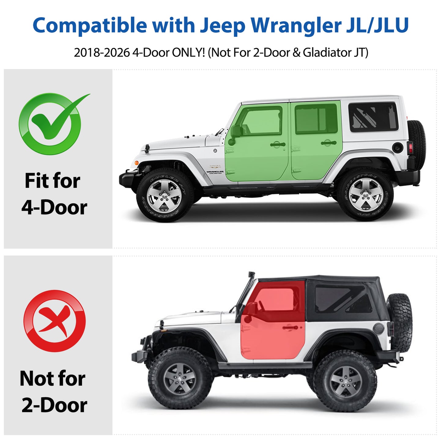 JL Rear Under Seat Storage