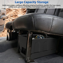 JL Rear Under Seat Storage