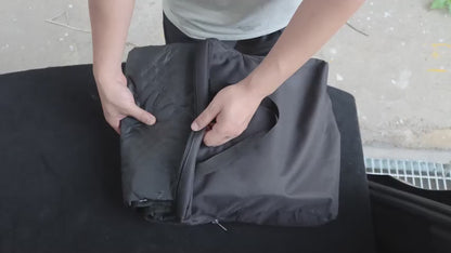 DIAMOOKY Dog Car Seat Cover for Tesla Model Y/3, Dog Hammock Car Seat Extender For Suv with Headrest Door Protector