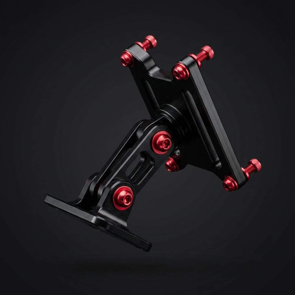 Diamooky metal phone mount